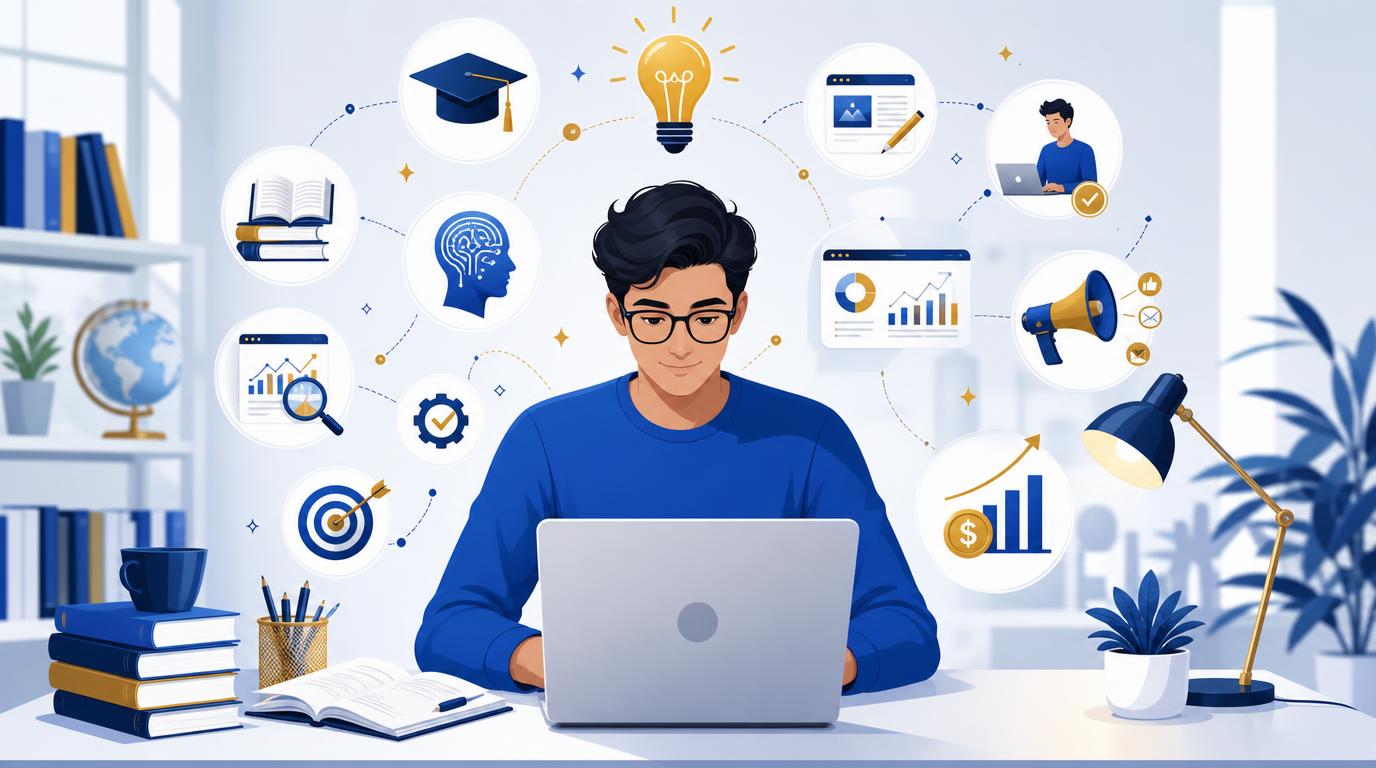 كيف تبني عادة التعلم المستمر لتنجح في العمل عبر الإنترنت؟